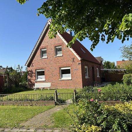 Neu! Schickes Und Modernes Ferienhaus Ant Zingel Krummhörn Esterno foto