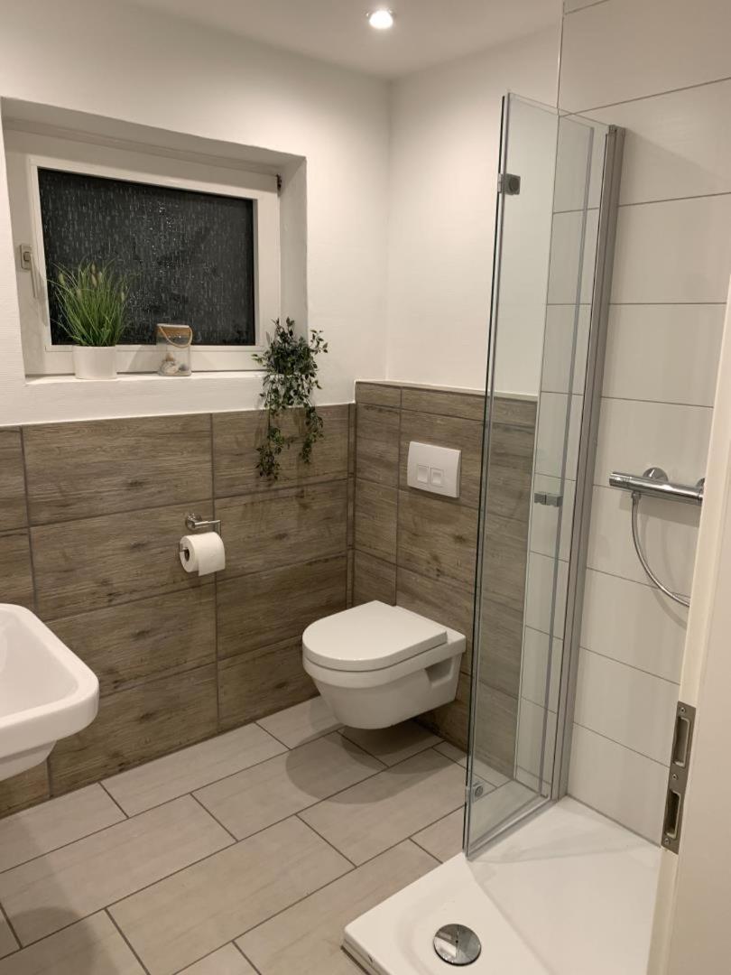 Neu! Schickes Und Modernes Ferienhaus Ant Zingel Krummhörn Esterno foto