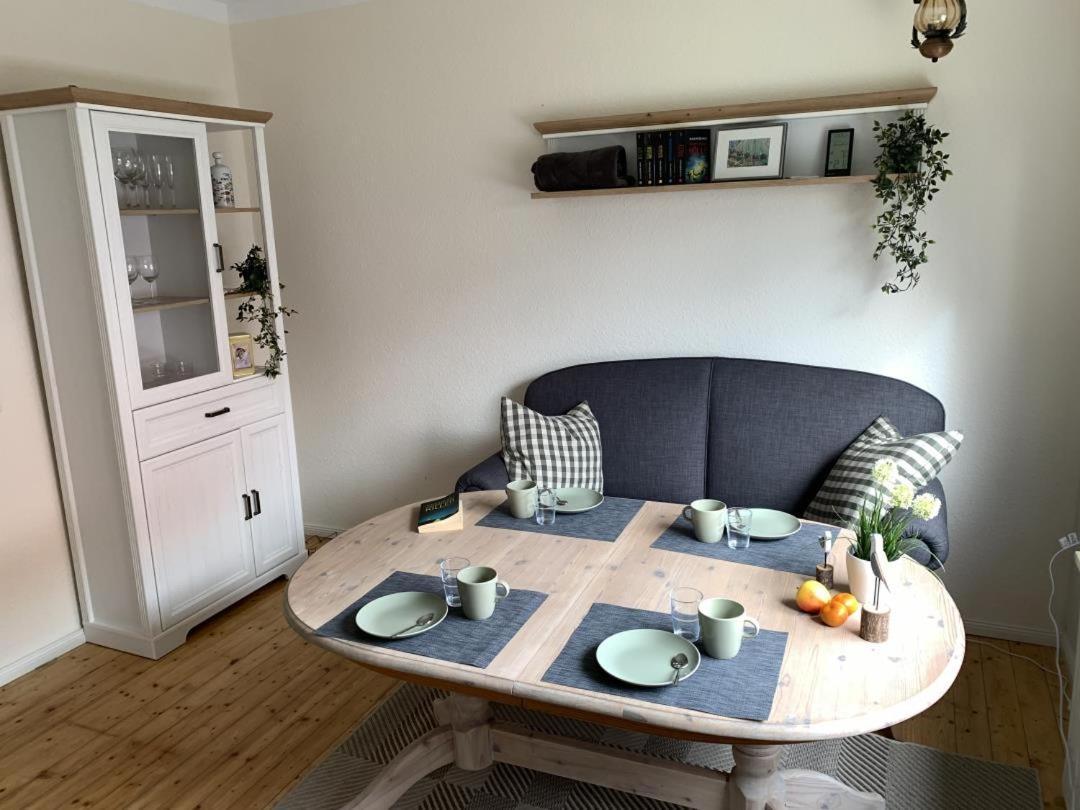 Neu! Schickes Und Modernes Ferienhaus Ant Zingel Krummhörn Esterno foto