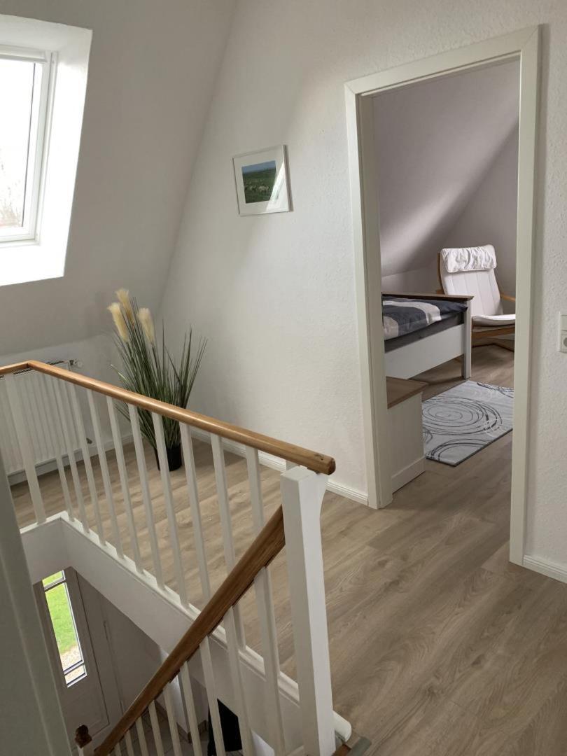 Neu! Schickes Und Modernes Ferienhaus Ant Zingel Krummhörn Esterno foto