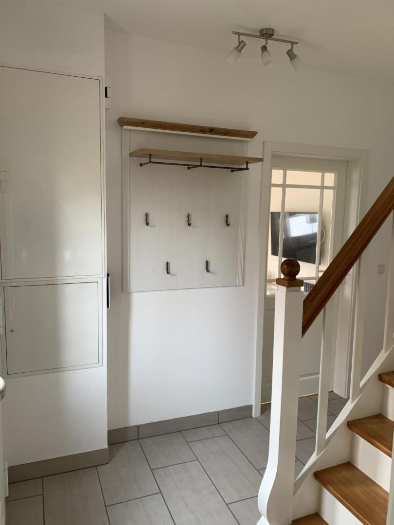Neu! Schickes Und Modernes Ferienhaus Ant Zingel Krummhörn Esterno foto