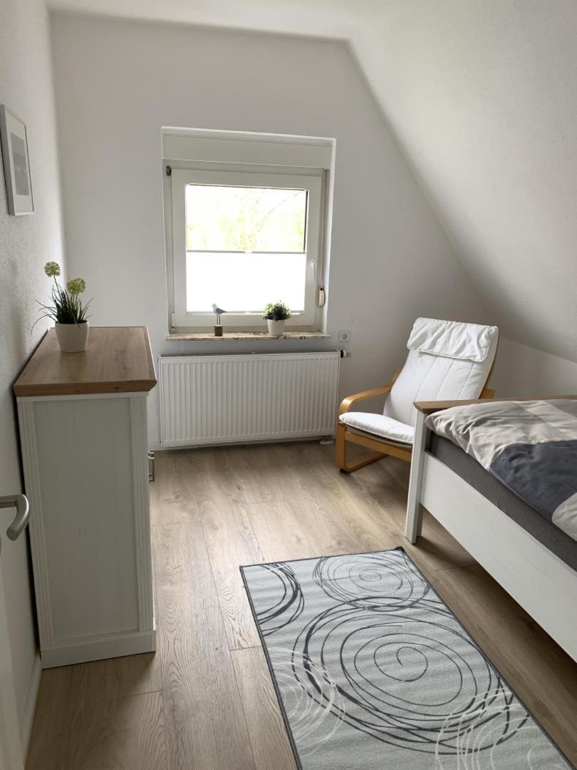 Neu! Schickes Und Modernes Ferienhaus Ant Zingel Krummhörn Esterno foto