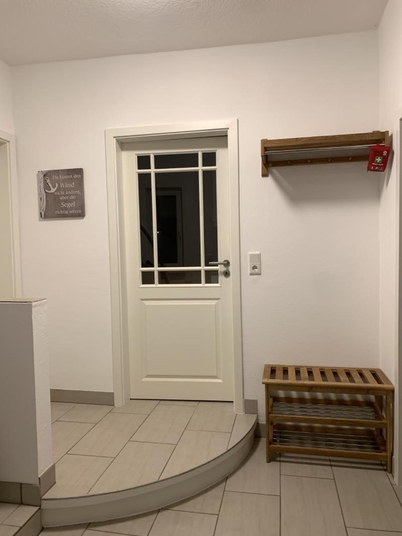 Neu! Schickes Und Modernes Ferienhaus Ant Zingel Krummhörn Esterno foto