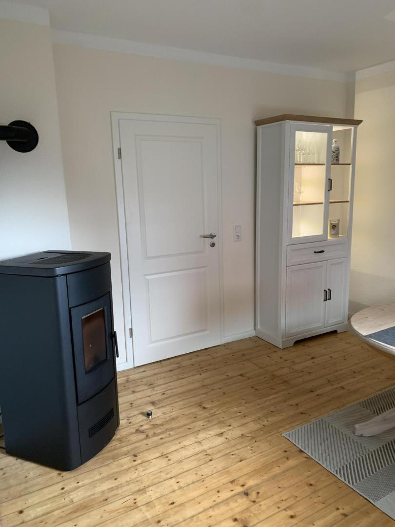 Neu! Schickes Und Modernes Ferienhaus Ant Zingel Krummhörn Esterno foto