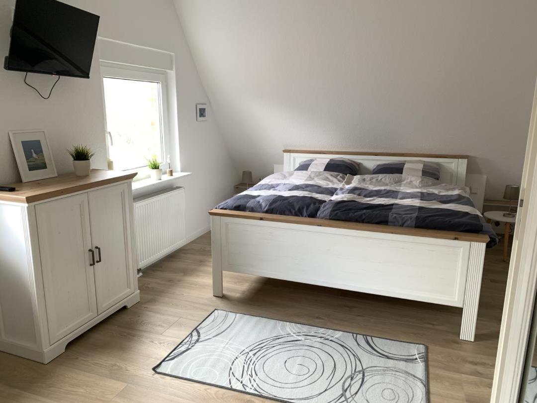 Neu! Schickes Und Modernes Ferienhaus Ant Zingel Krummhörn Esterno foto