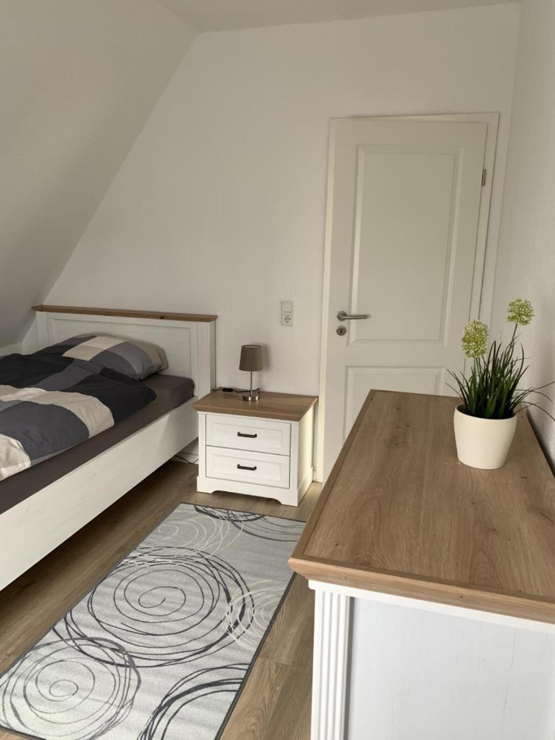 Neu! Schickes Und Modernes Ferienhaus Ant Zingel Krummhörn Esterno foto