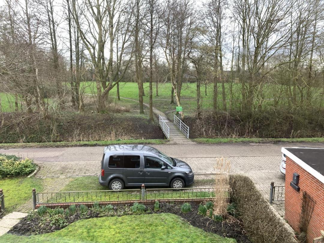 Neu! Schickes Und Modernes Ferienhaus Ant Zingel Krummhörn Esterno foto